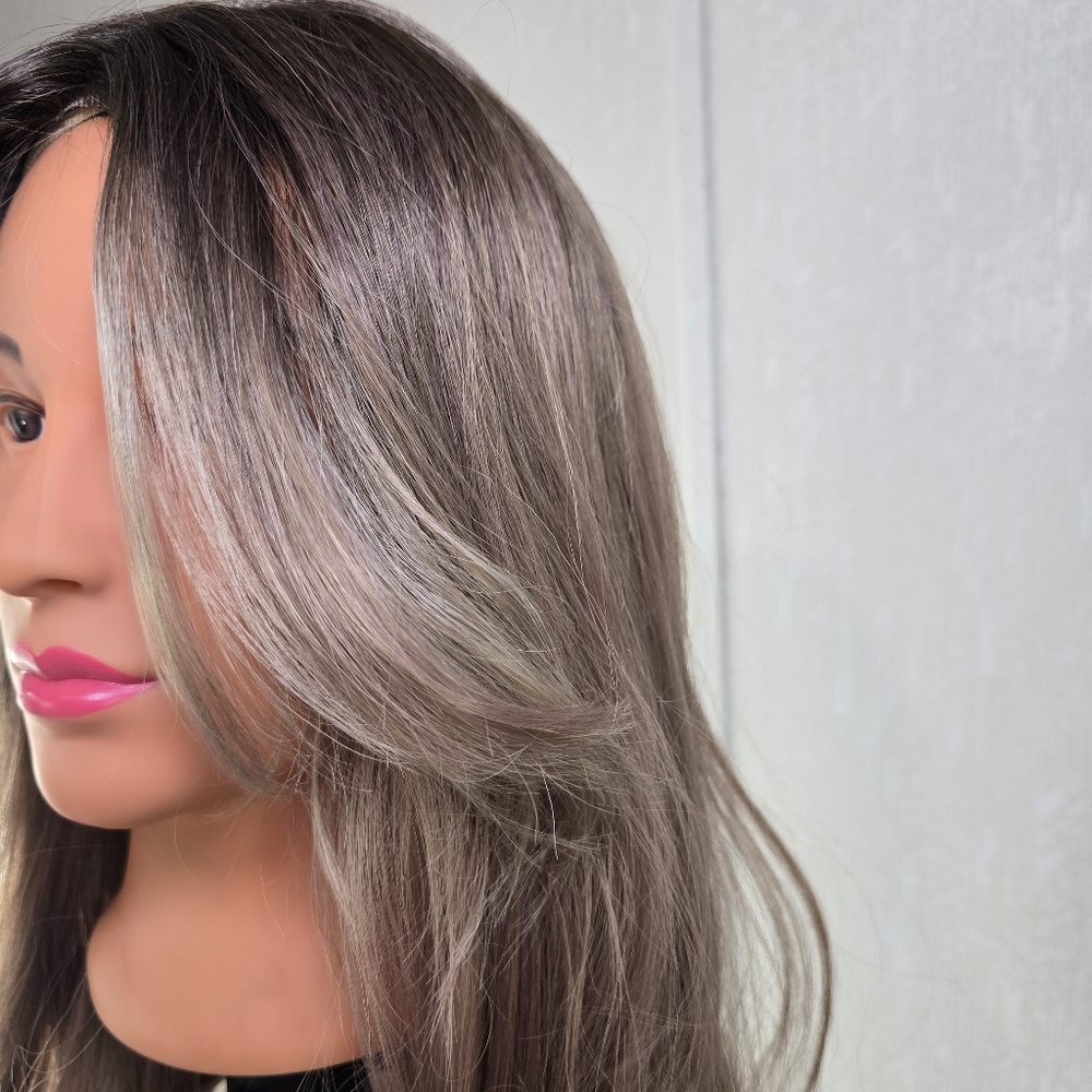 Pinkish Blonde 26 Inch Wave Wig - Picture 11 of 13